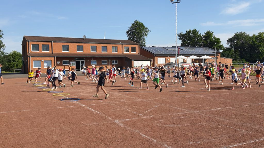 Sportfest Grundschule